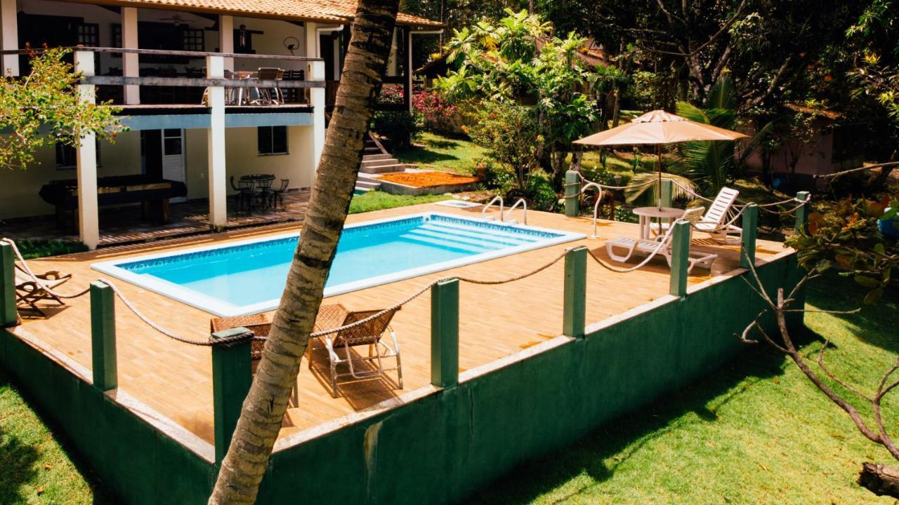 Eco Lodge Serendipity Santa Cruz Cabrália Extérieur photo