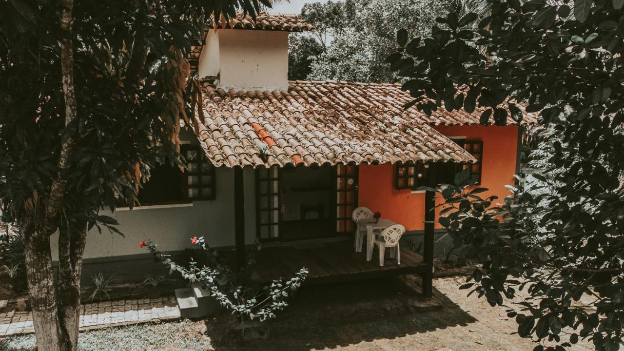 Eco Lodge Serendipity Santa Cruz Cabrália Extérieur photo