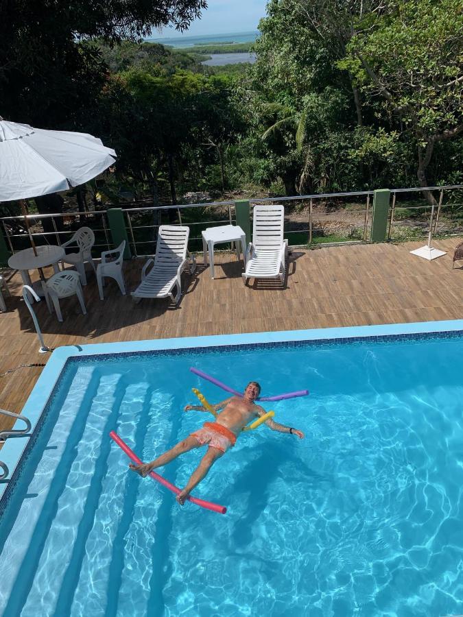 Eco Lodge Serendipity Santa Cruz Cabrália Extérieur photo