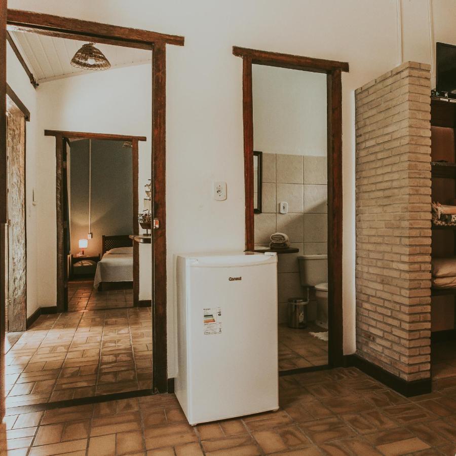 Eco Lodge Serendipity Santa Cruz Cabrália Extérieur photo