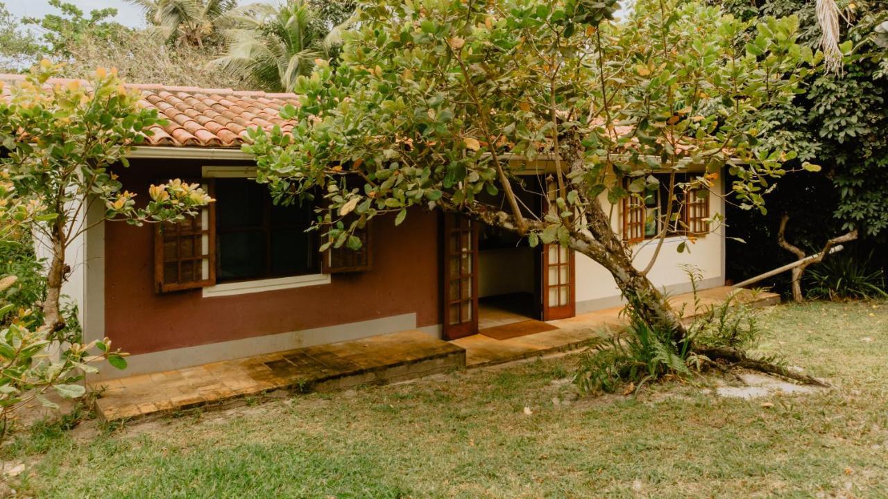 Eco Lodge Serendipity Santa Cruz Cabrália Extérieur photo