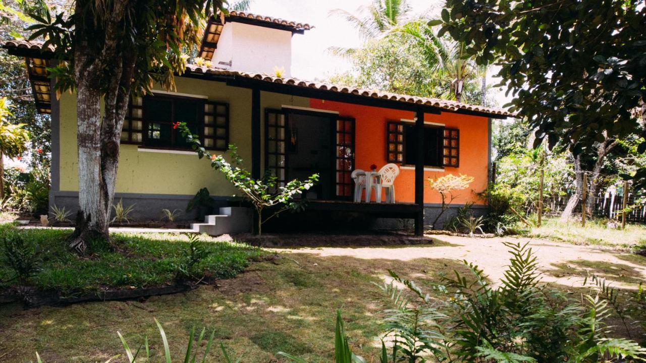 Eco Lodge Serendipity Santa Cruz Cabrália Extérieur photo