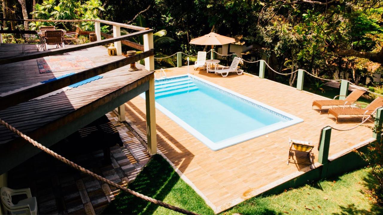 Eco Lodge Serendipity Santa Cruz Cabrália Extérieur photo