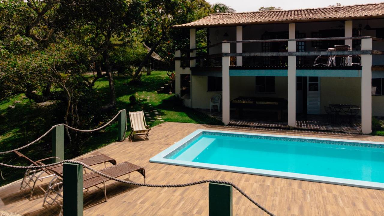 Eco Lodge Serendipity Santa Cruz Cabrália Extérieur photo